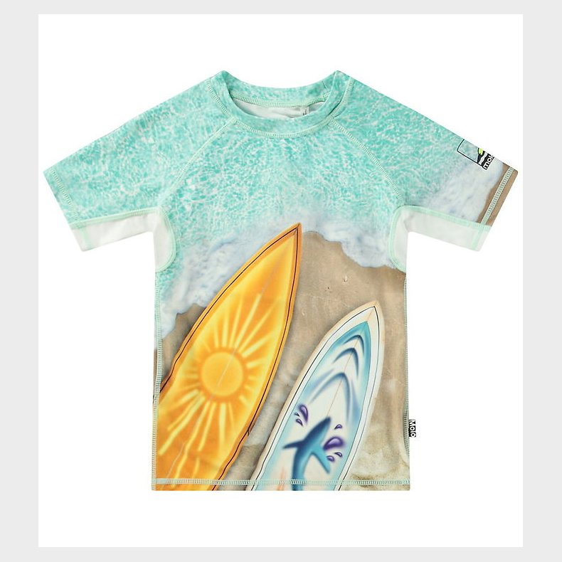 Molo Badebluse - UV50+ - Neptune - Surf Art