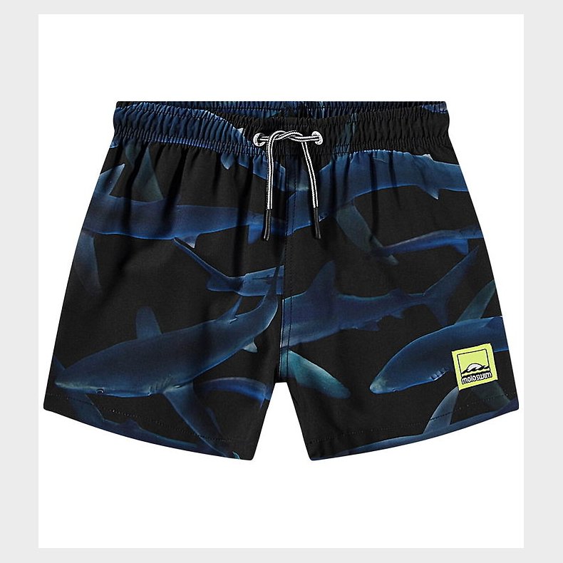 Molo Badeshorts - UV50+ - Niko - Midnight Sharks