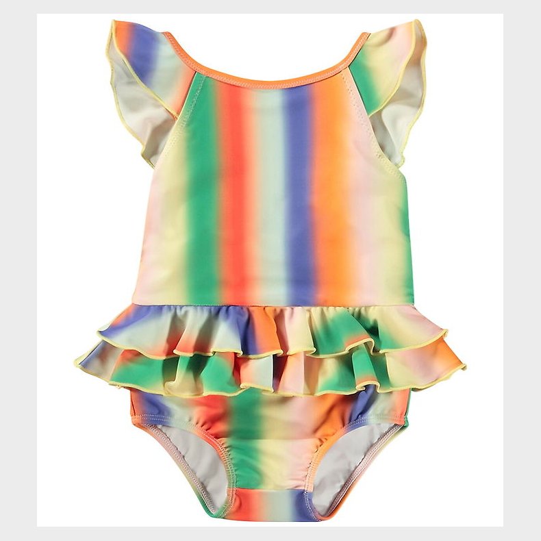 Molo Badedragt - UV50+ - Nalani - Rainbow Light