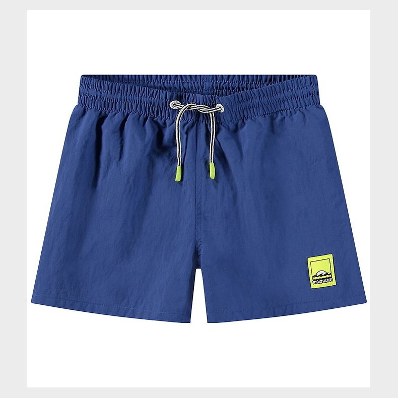 Molo Badeshorts - UV50+ - Niko Solid - Mazarine Blue
