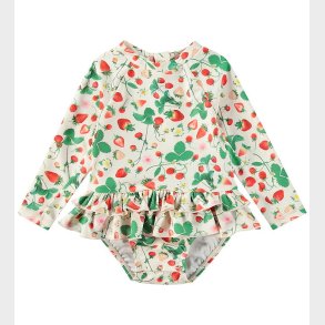 Molo Badedragt - UV50+ - Narice - Strawberry Field