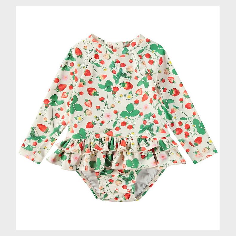 Molo Badedragt - UV50+ - Narice - Strawberry Field