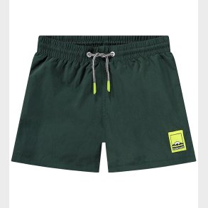 Molo Badeshorts - UV50+ - Niko Solid - Wood Green