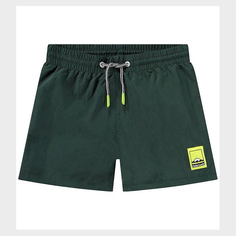 Molo Badeshorts - UV50+ - Niko Solid - Wood Green
