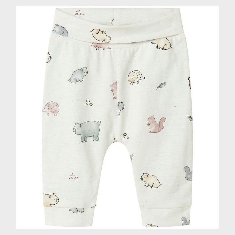 Name It Bukser - NbnLuma - Cloud Dancer