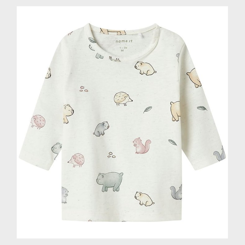 Name It Body l/ - NbnLuma - Cloud Dancer