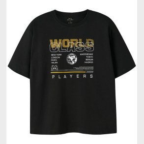 Name It T-shirt - NkmVictor - Sort - World Class