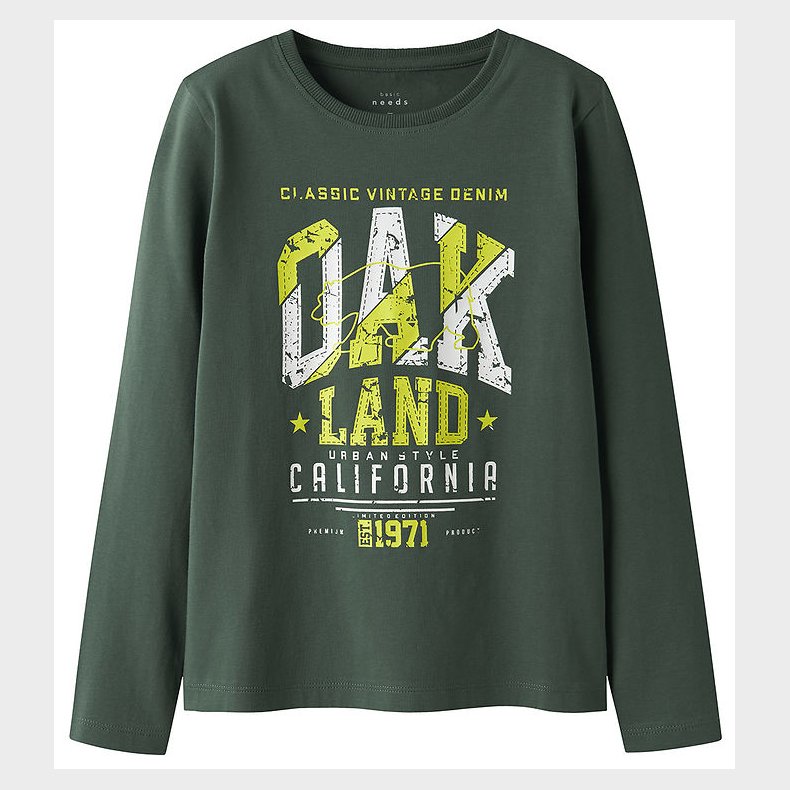 Name It T-shirt - NkmVux - Garden Topiary/Oakland Urban Style