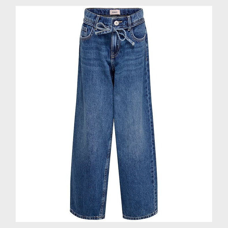 Kids Only Jeans - KogGianna - Medium Blue Denim