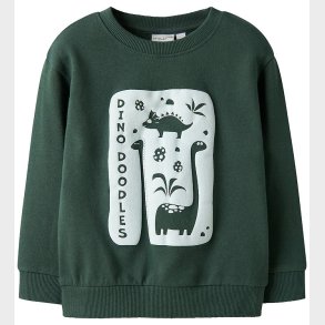 Name It Sweatshirt - NmmVoder - Garden Topiary/Dino Doodles