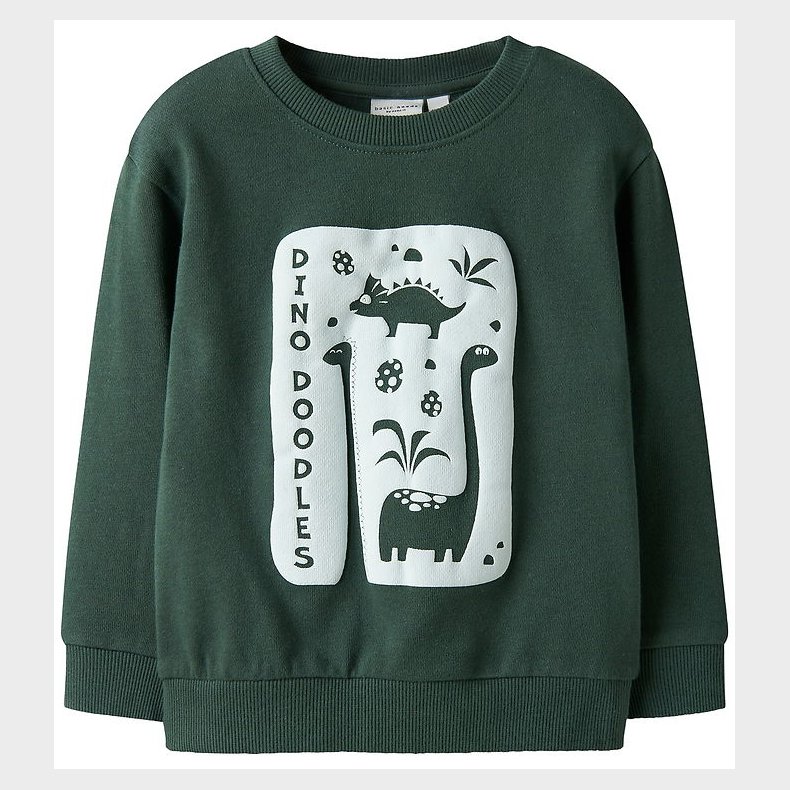 Name It Sweatshirt - NmmVoder - Garden Topiary/Dino Doodles