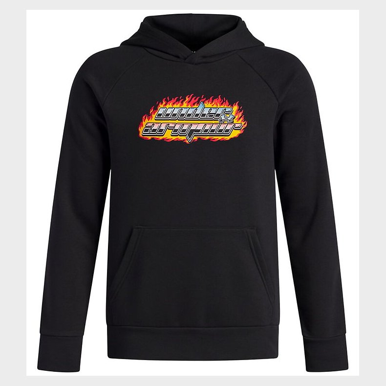 Under Armour Httetrje - Rival - Flamin Wordmark