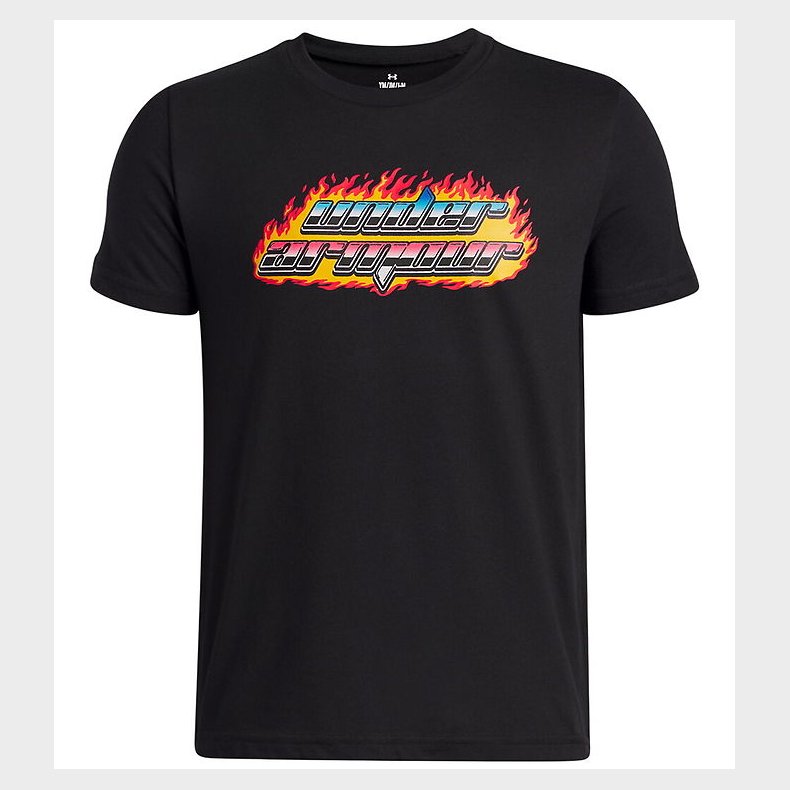Under Armour T-shirt - Flame Wordmark