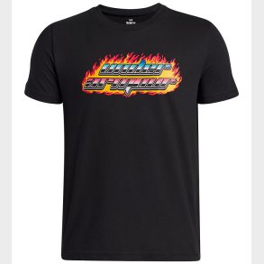 Under Armour T-shirt - Flame Wordmark