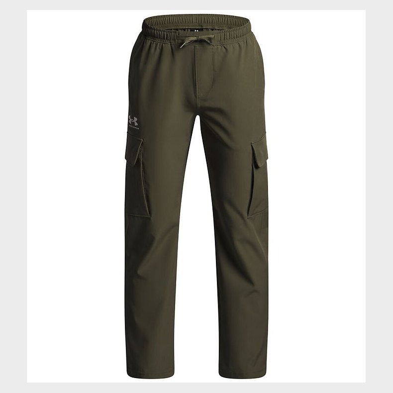 Under Armour Trningsbukser - Icon Woven - Marine OD Green