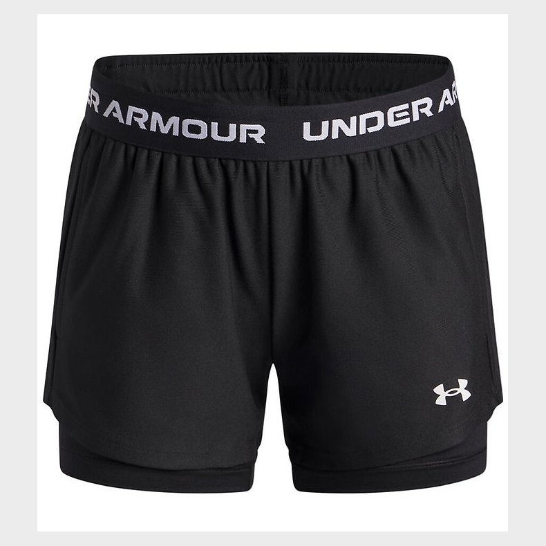 Under Armour Sportsshorts - Tech Play Up 2-i-1- Sort