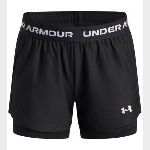 Under Armour Sportsshorts - Tech Play Up 2-i-1- Sort