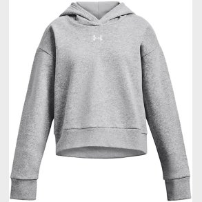 Under Armour H�ttetr�je - Cropped - Rival - Pitch Gray
