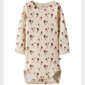 Lil Atelier Body l/ - Rib - Slim - BbfLavo - Turtledove