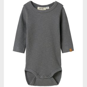 Lil Atelier Body l/ - Rib - NbmRajo - Poppy Seed