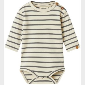 Lil Atelier Body l/ - NbmLimia - Turtledove/POPPY SEED