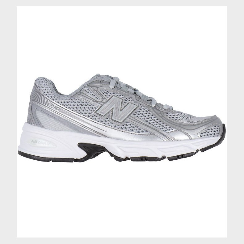 New Balance Sko - 740 - Raincloud/Silver Metallic