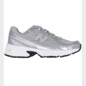 New Balance Sko - 740 - Raincloud/Silver Metallic