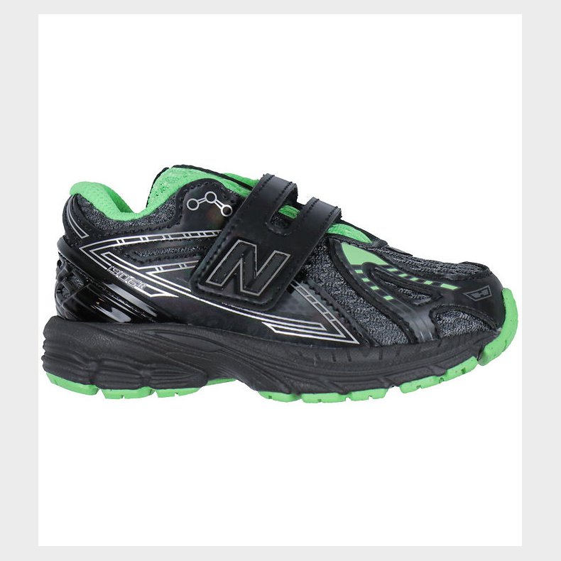 New Balance Sko - 1906 - Black/Lime Leaf