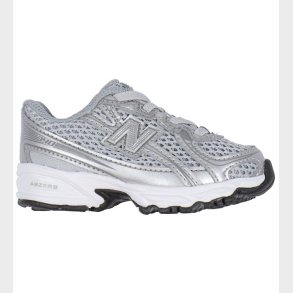 New Balance Sko - 740 - Raincloud/Silver Metallic