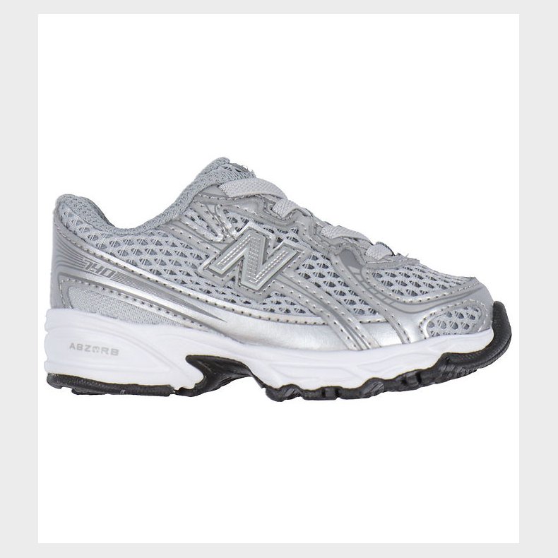 New Balance Sko - 740 - Raincloud/Silver Metallic