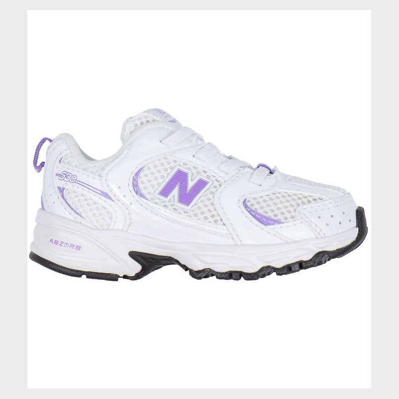 New Balance Sko - 530 - White/Violet Crush