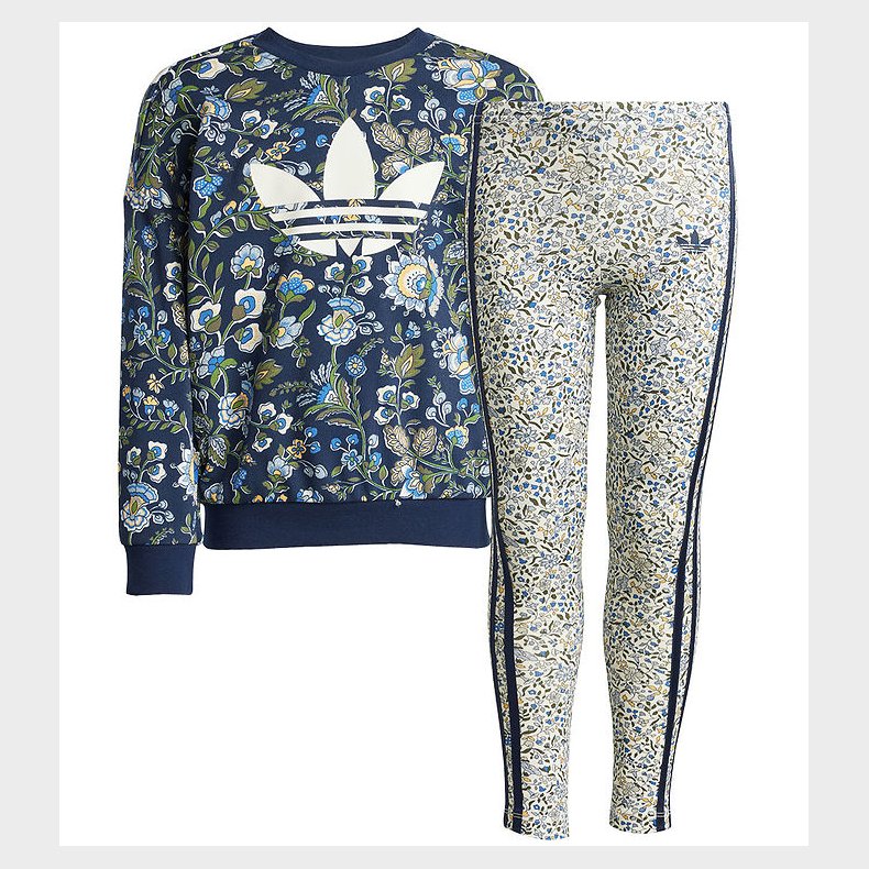 adidas Orginals St - Sweatshirt/Leggings - Crew - Nindig/Multco