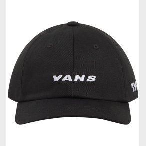 Vans Kasket - Check Side Curved Bill - Black
