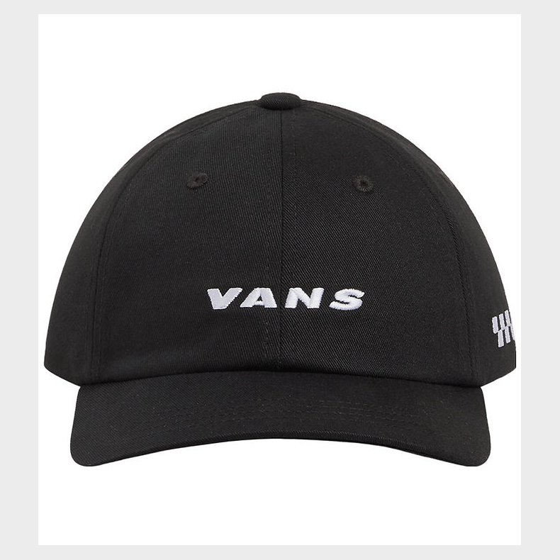 Vans Kasket - Check Side Curved Bill - Black