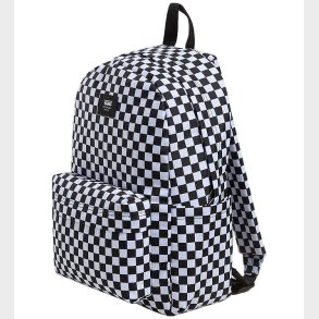 Vans Rygsk - Old skool Grom Check - Black/White