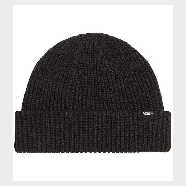 Vans Hue - Strik - Core Basic Cuff Beanie - Black