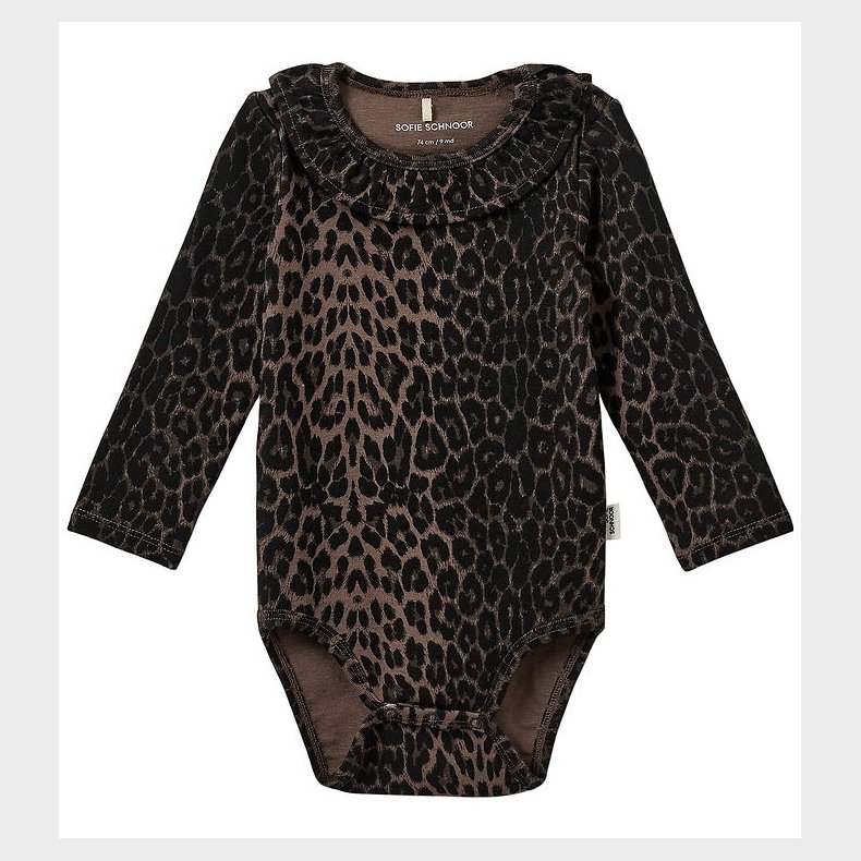 Sofie Schnoor Body l/ - DicteSB - Leopard