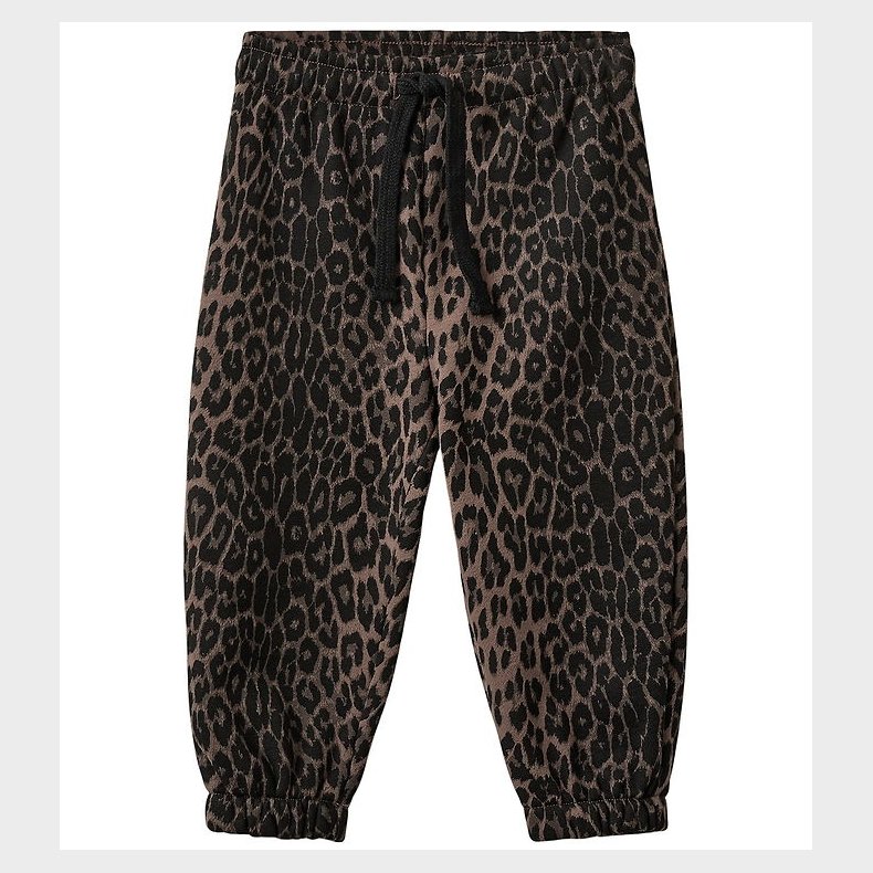 Sofie Schnoor Sweatpants - NettusSB - Aop Leopard