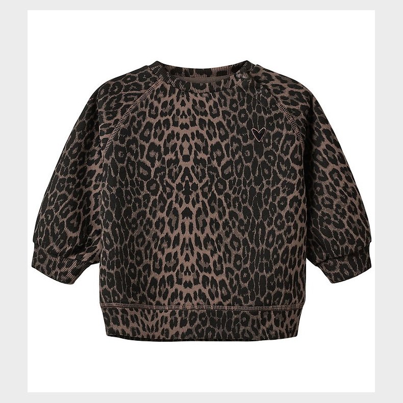 Sofie Schnoor Sweatshirt - ElisSB - Aop Leopard