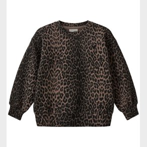 Sofie Schnoor Sweatshirt - ElisSK - Aop Leopard