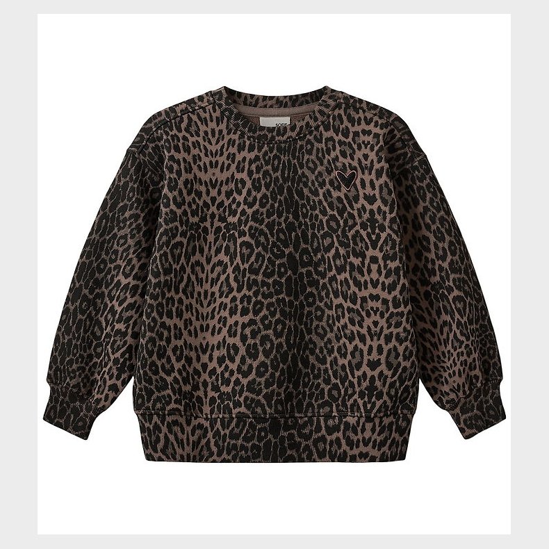 Sofie Schnoor Sweatshirt - ElisSK - Aop Leopard
