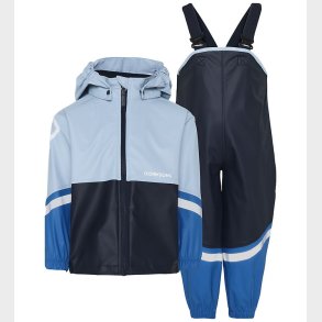 Didriksons Regnt�j m. Seler - Waterman - PU - Navy