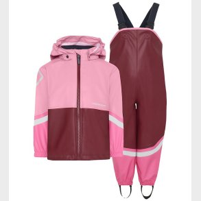 Didriksons Regnt�j m. Seler - Waterman - PU - Anemon Red