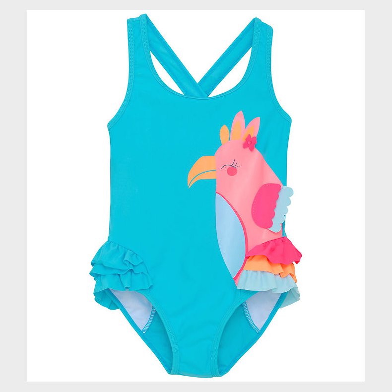 Color Kids Badedragt - River Blue