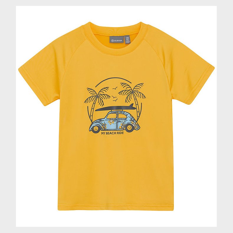 Color Kids T-shirt - Daffodil