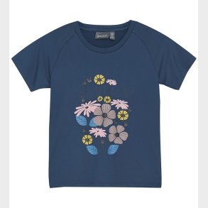 Color Kids T-shirt - Vintage Indigo