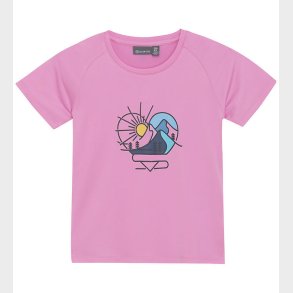 Color Kids T-shirt - Orchid