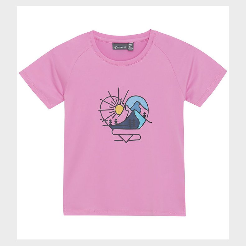 Color Kids T-shirt - Orchid