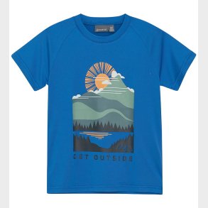 Color Kids T-shirt - Campanula