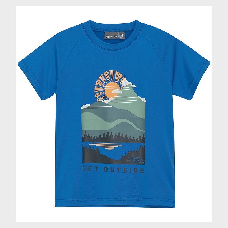 Color Kids T-shirt - Campanula